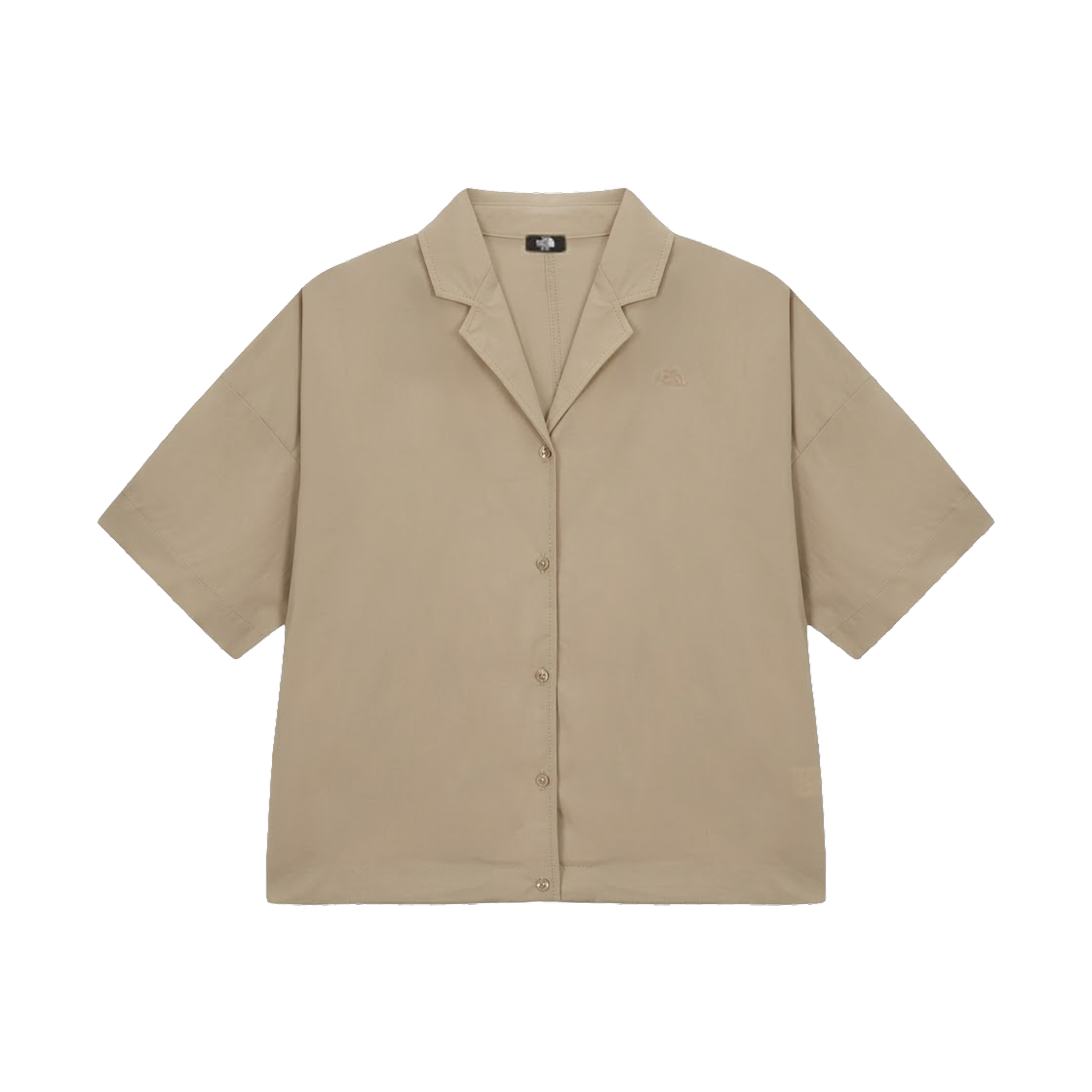 NH8SS40C (W) The North Face Icecube S/S Shirts Walnut - 26SS