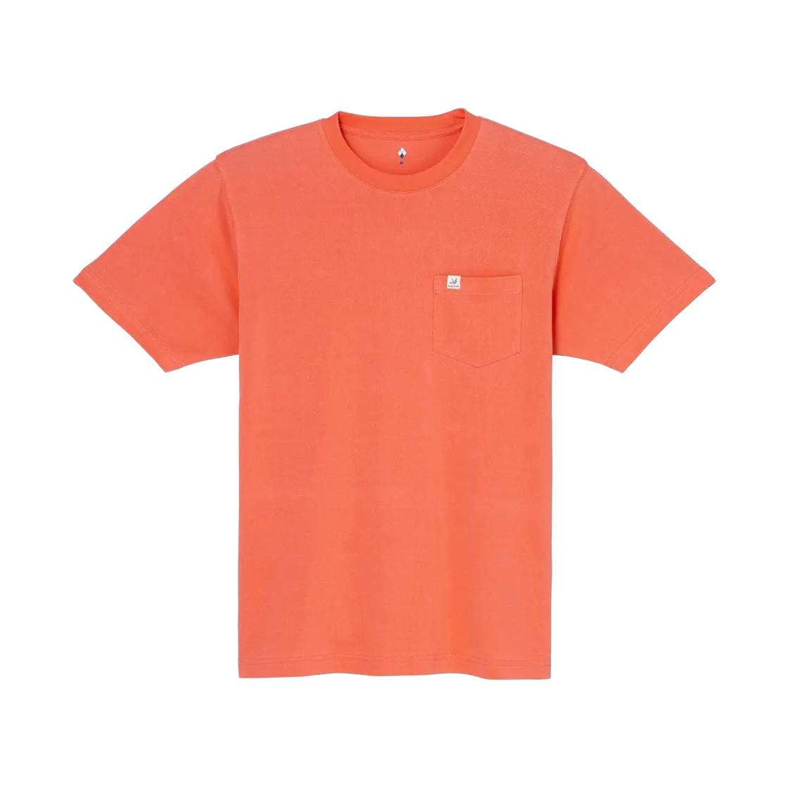 몽벨 카미코 티셔츠 코랄 핑크(Montbell Kamico T-Shirt Coral Pink) - 1