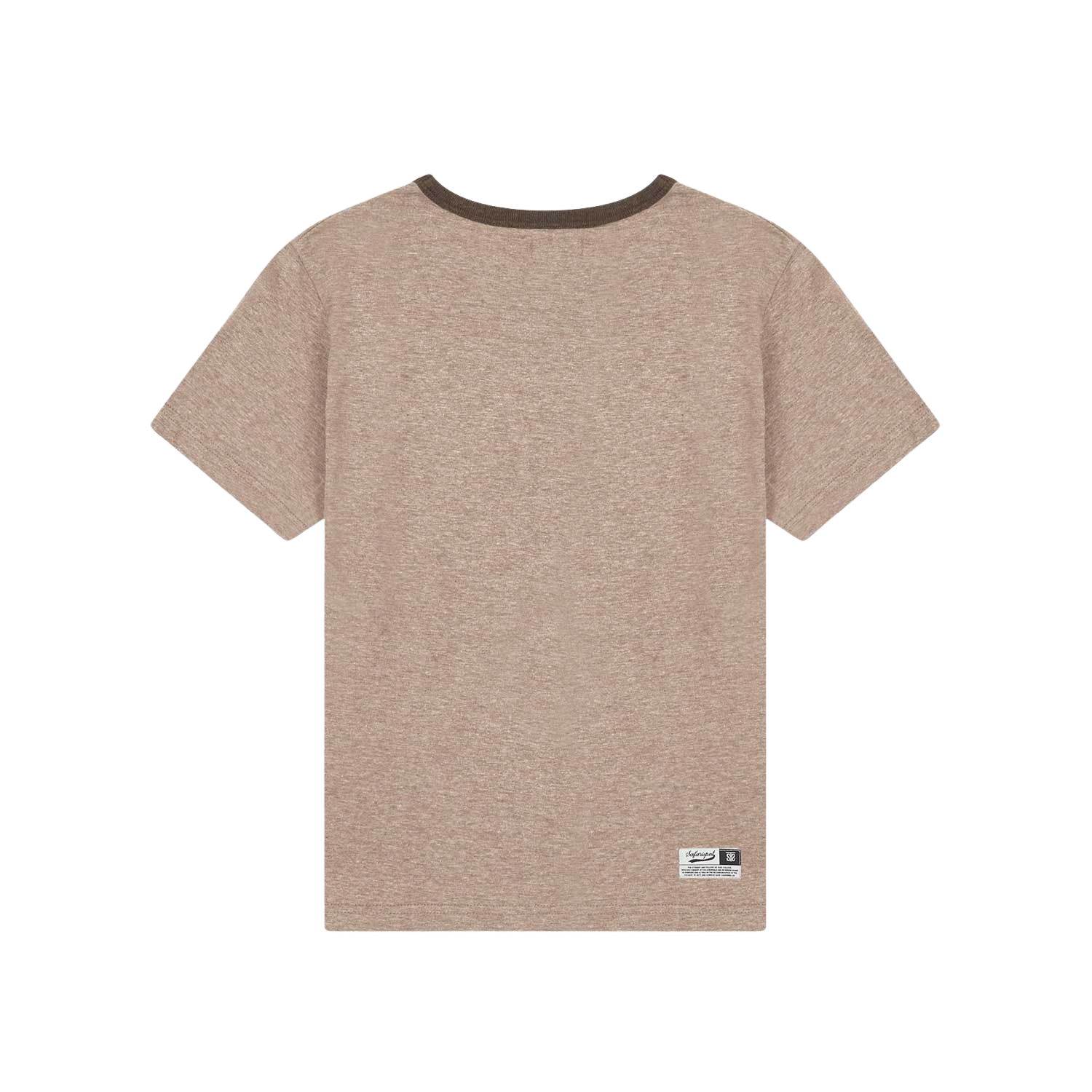 [KREAM 단독] 사파리스팟 루 베이스 스쿨 클럽 티 브라운([KREAM 단독] Safarispot Roux Base School Club Tee Brown) - 2