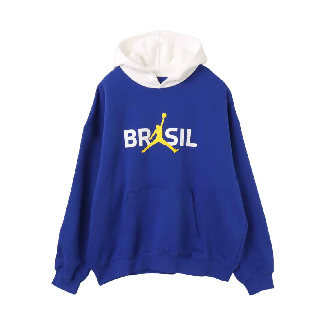 IF3898-417 Jordan Brazil Brooklyn Fleece Pullover Hoodie Old Royal White (IF3898-417)