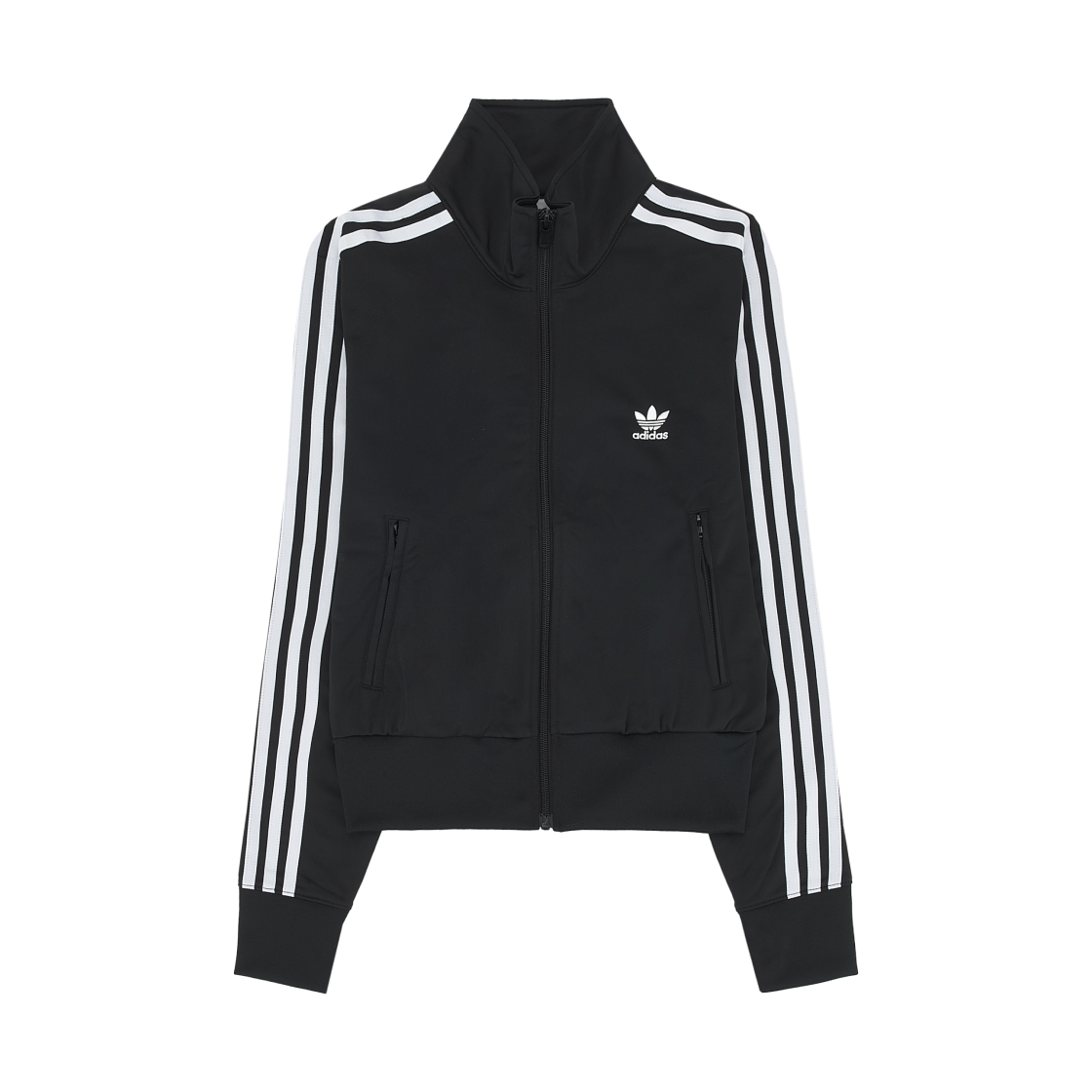 (W) 아디다스 아디컬러 클래식 파이어버드 트랙탑 블랙 - KR 사이즈((W) Adidas Adicolor Classic Firebird Track Top Black - KR Sizing)