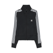 (W) Adidas Adicolor Classic Firebird Track Top Black - KR Sizing