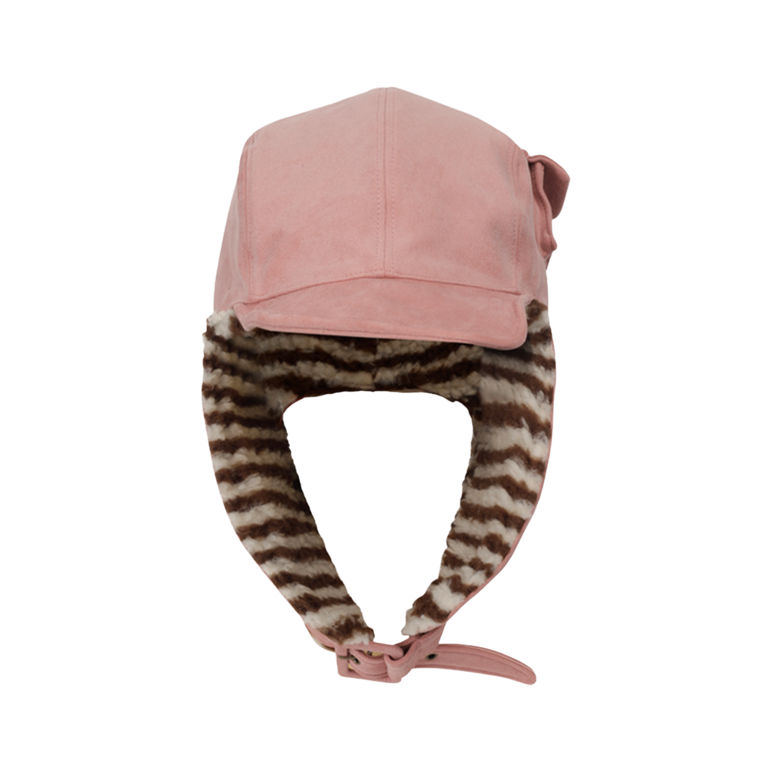 프라블럼올웨이즈 파파스 사이드 포켓 이어플랩 캡 핑크(Problemallways Papa's Side Pocket Earflap Cap Pink)