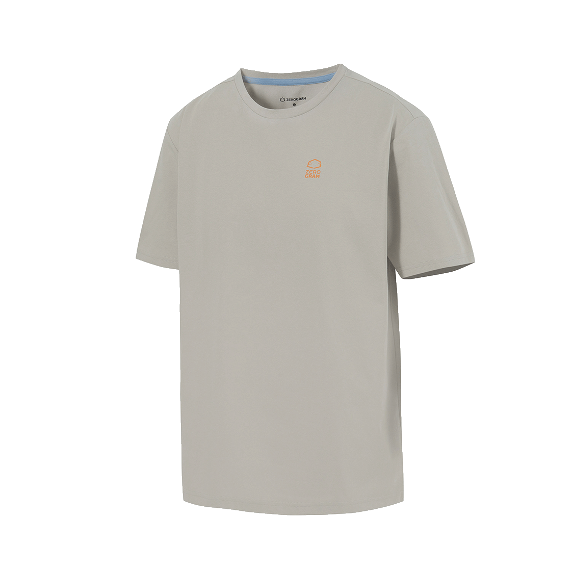 제로그램 TENTOPIA Sorona 백그래픽 반팔 티셔츠(ZEROGRAM Tentopia Sorona Back Graphic SS Beige) - 2