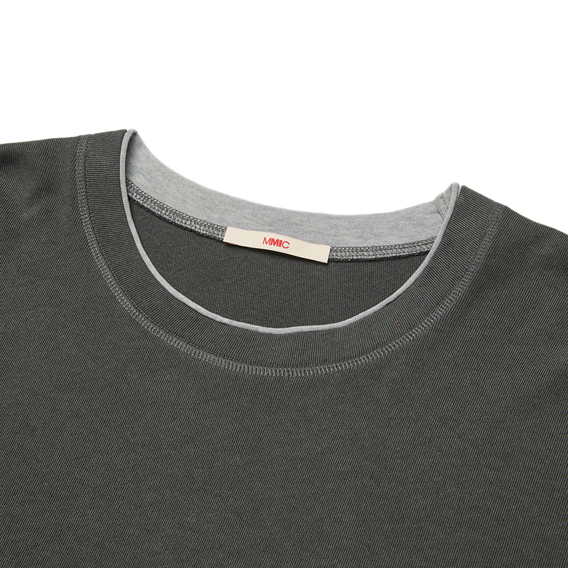 엠엠아이씨 스틸컷 티 차콜(MMIC Stillcut Tee Charcoal) - 2