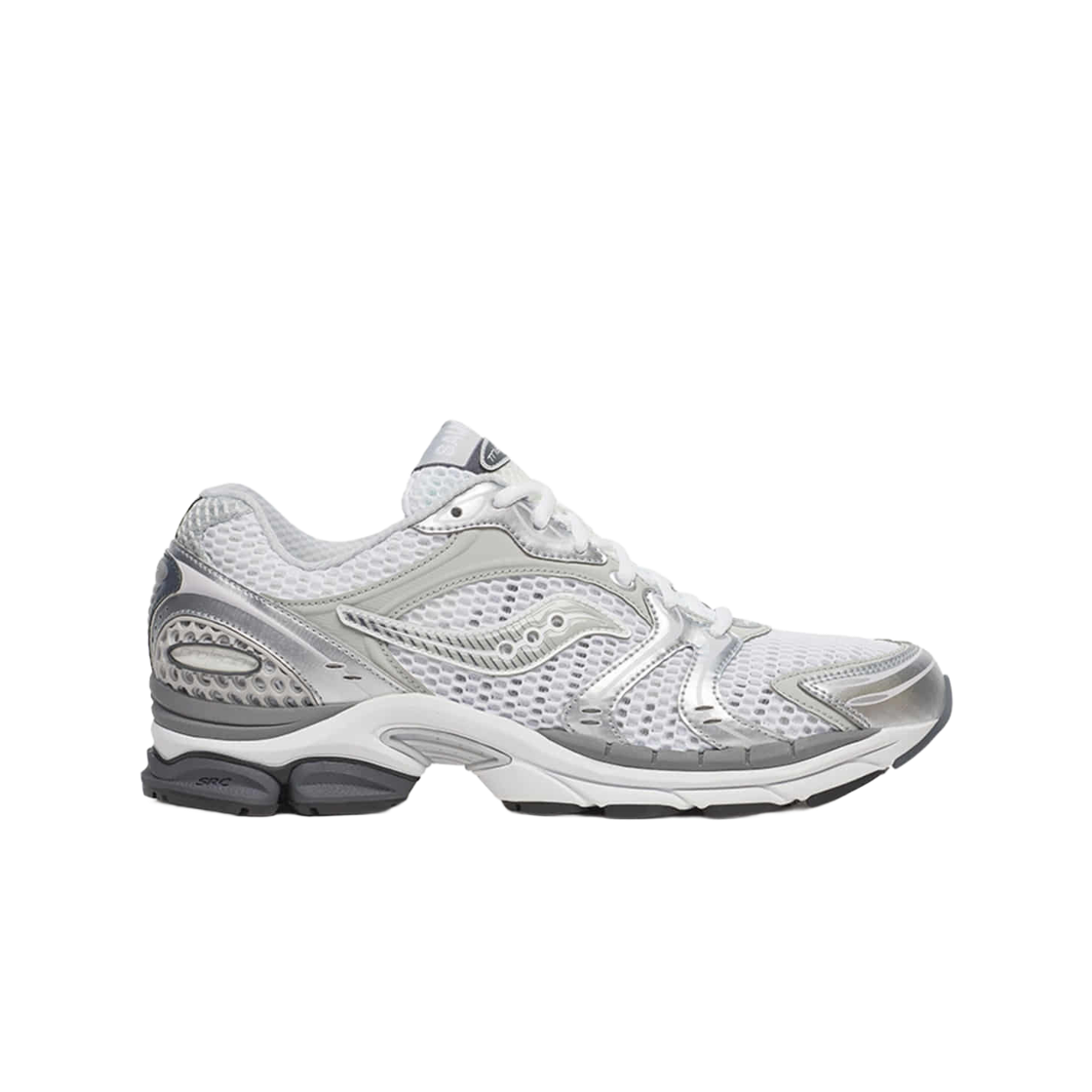 S70704-26 Saucony Progrid Triumph 4 White Silver