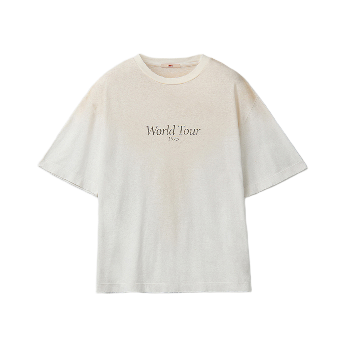 엠엠아이씨 데드스탁 티 화이트(MMIC Deadstock Tee White)