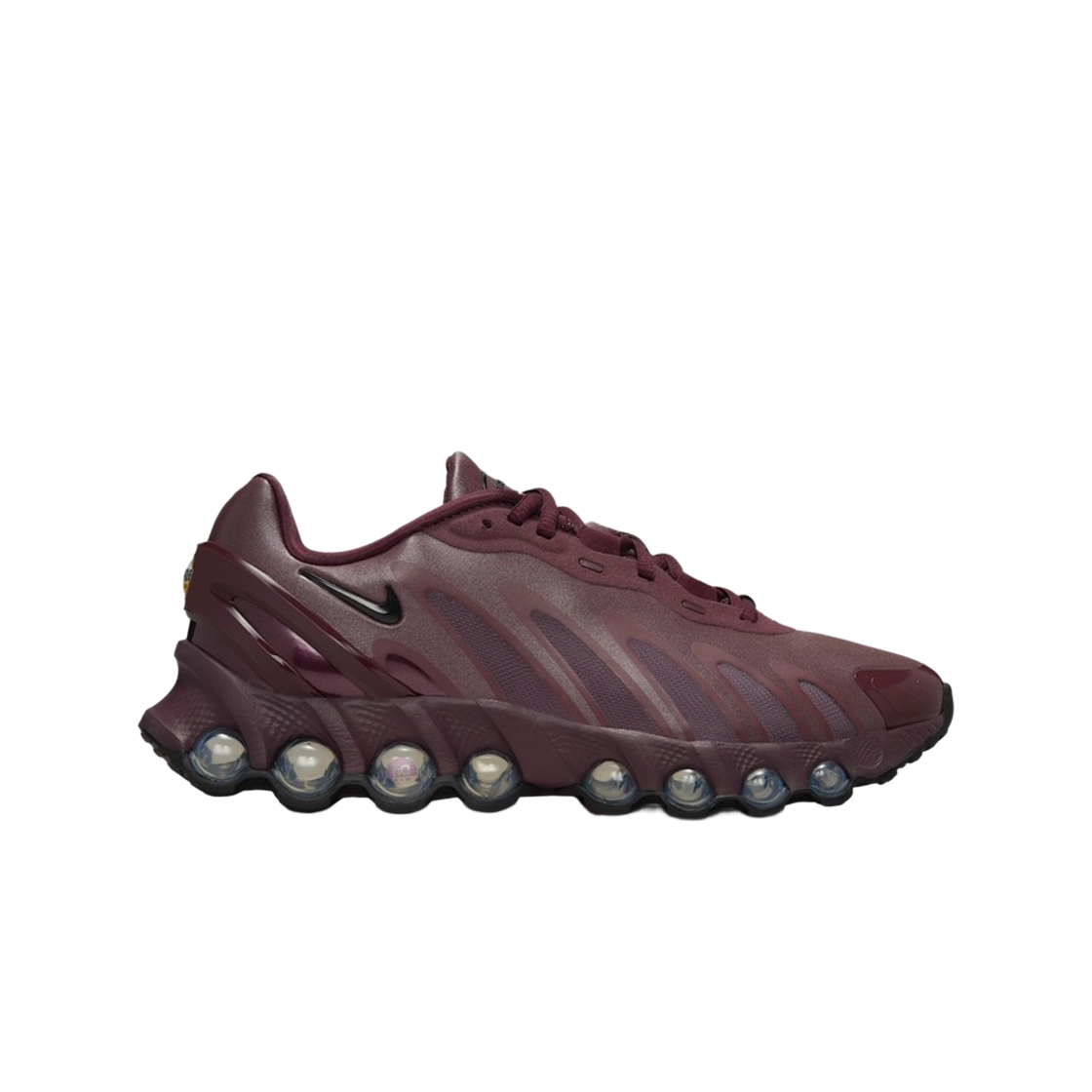 HF5509-602 (W) Nike Air Max Dn8 Burgundy Crush Metallic Silver