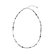 Riomeu Silver Labradorite Necklace