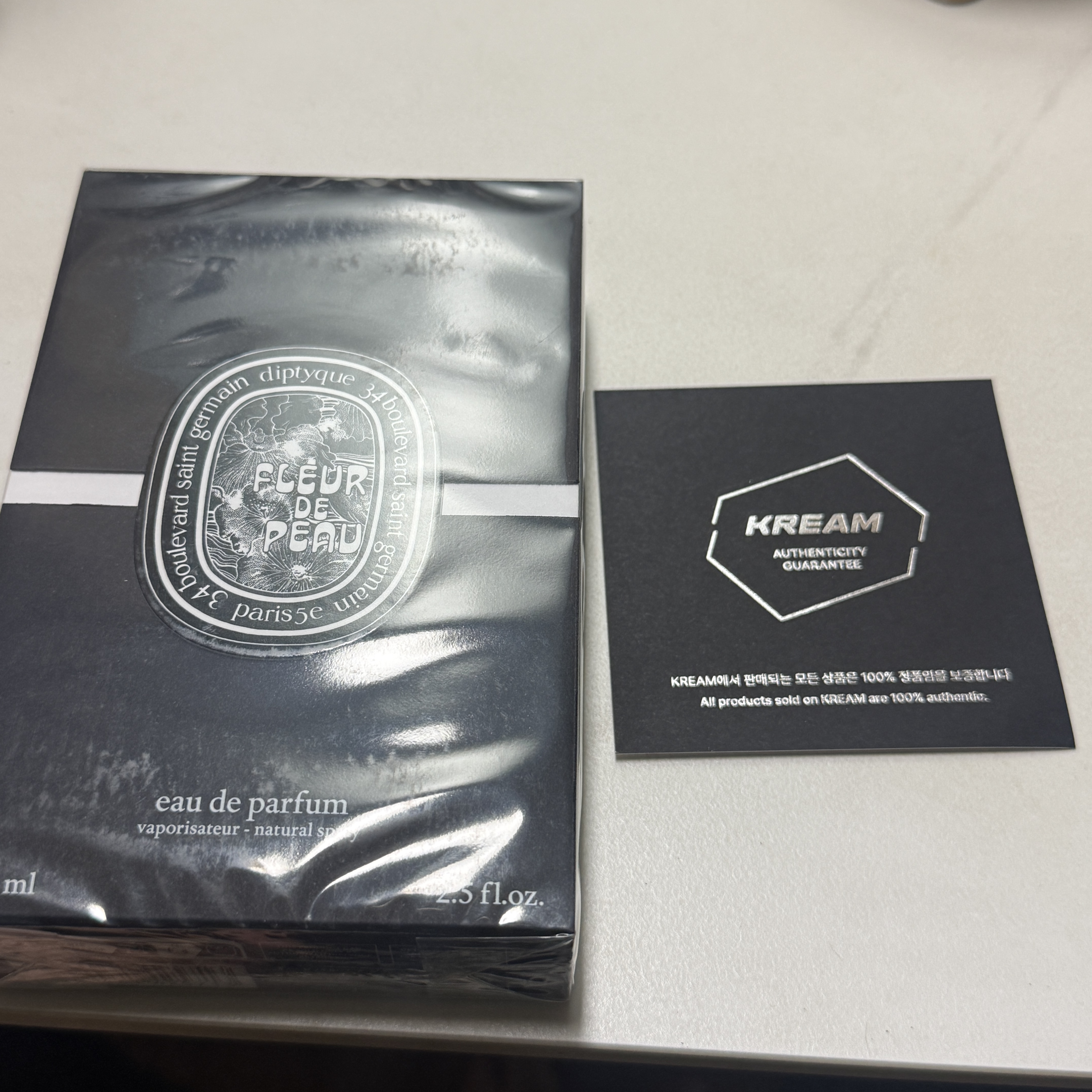 Diptyque Fleur De Peau Eau De Parfum 75ml 착용 스타일