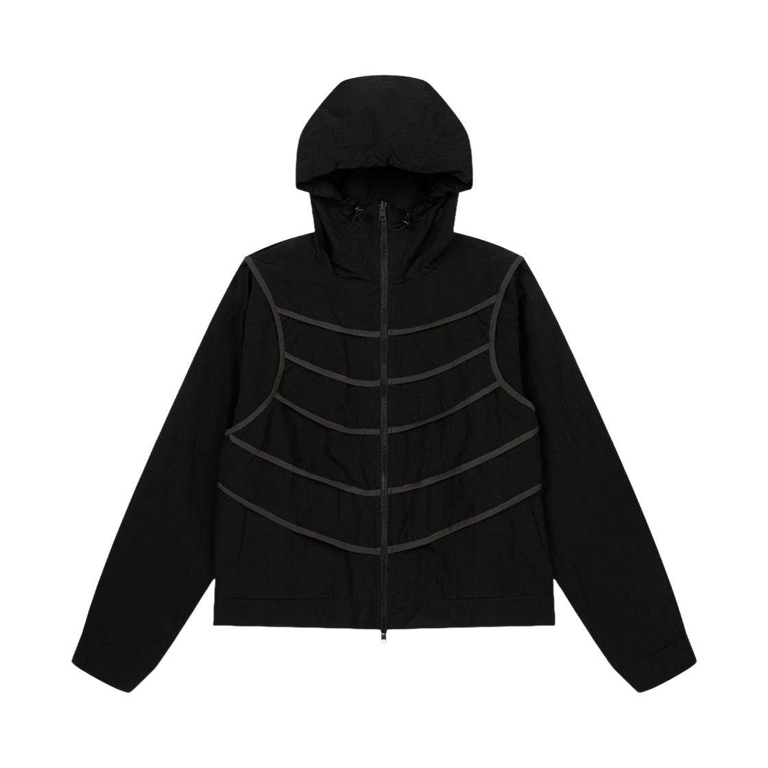 프라블럼올웨이즈 캐쳐스 아머 윈드브레이커 자켓 블랙(Problemallways Catcher's Armor Windbreaker Jacket)