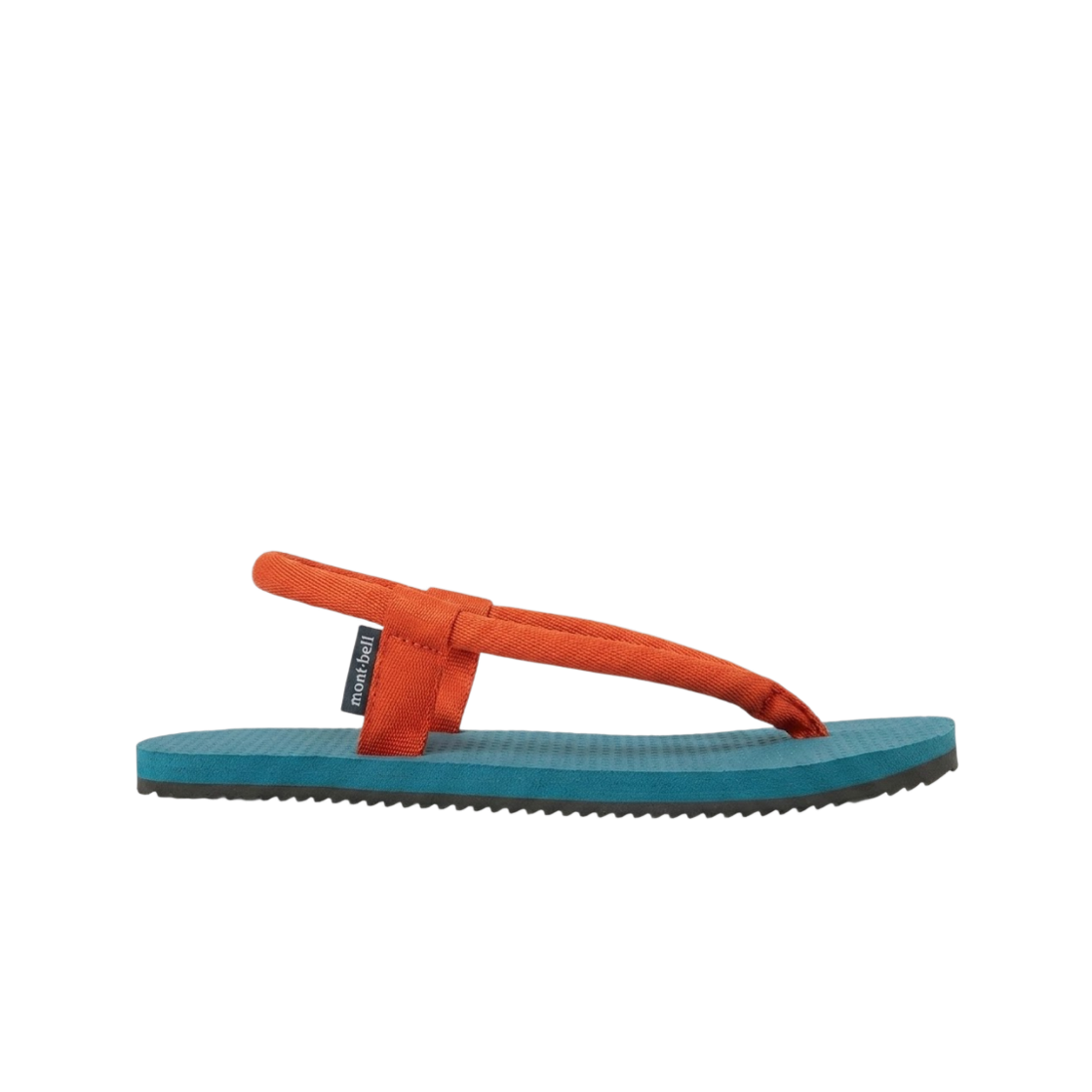 (키즈) 몽벨 슬립온 샌들 발삼 오렌지((Kids) Montbell Slip-On Sandals Balsam Orange)