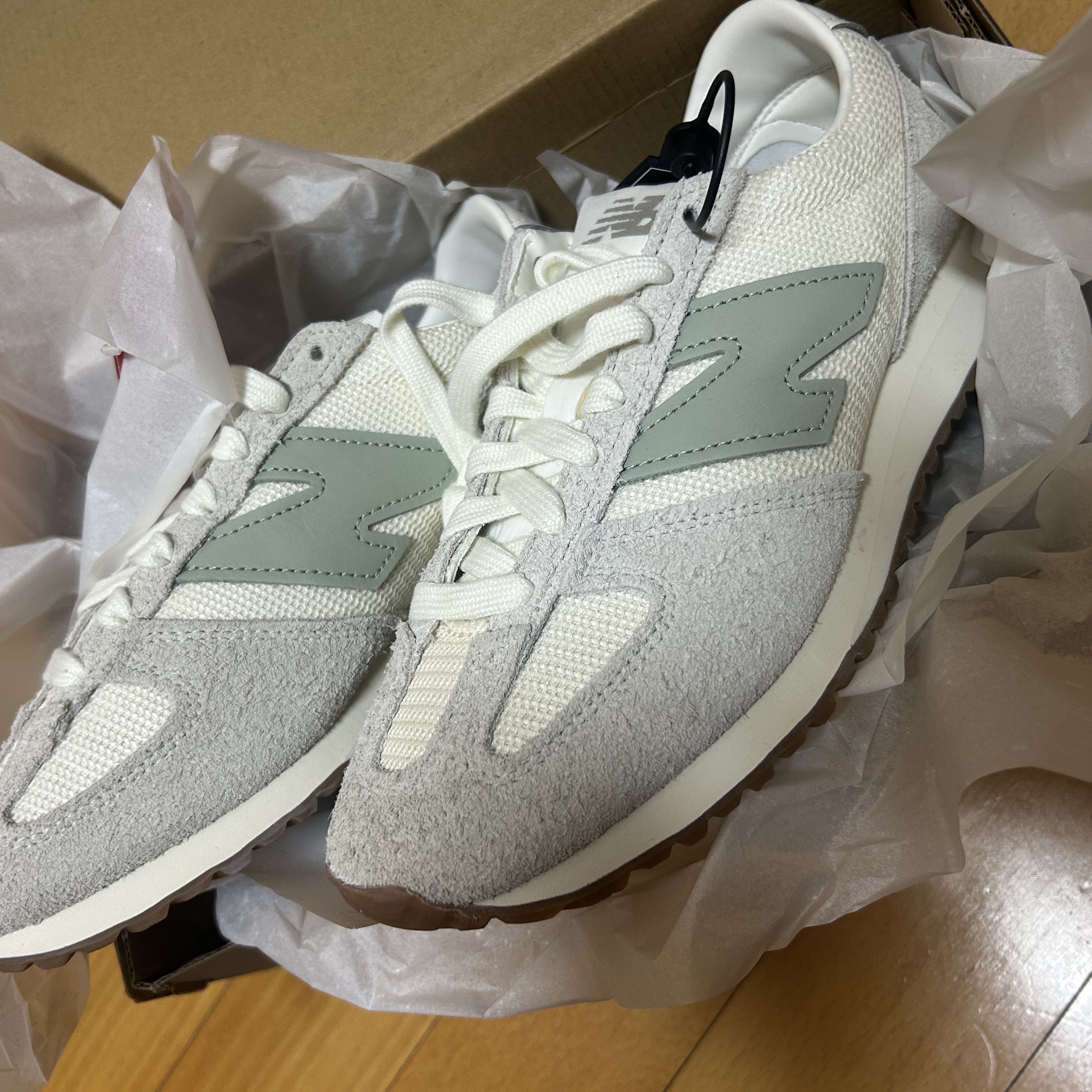 New Balance 471 Angora Garter Snake 착용 스타일 - 1