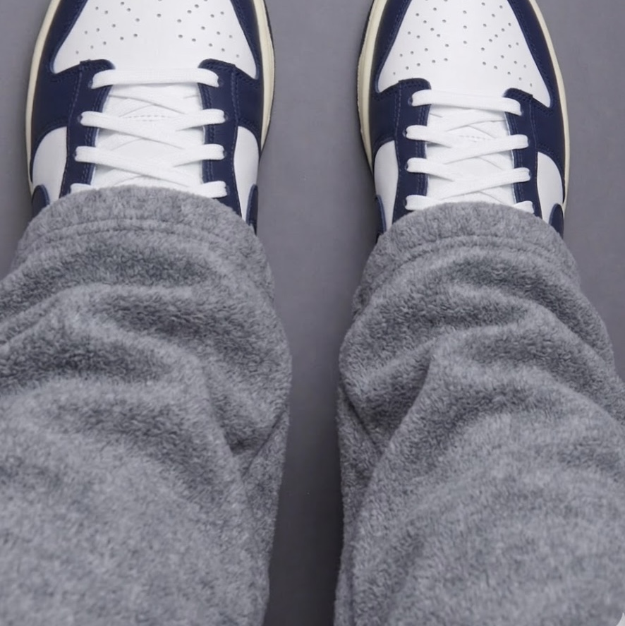 (W) Nike Dunk Low Vintage Midnight Navy 착용 스타일