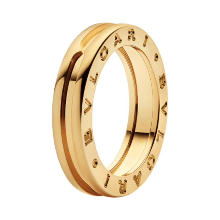 불가리 비제로원 링 옐로우 골드(Bulgari B.zero1 Ring Yellow Gold)