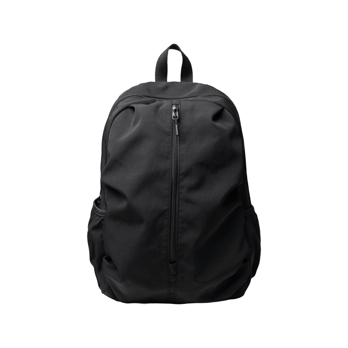 누아트스튜디오 쉘리 나일론 백팩 블랙(NUARTSTUDIO Shelly Nylon Backpack Black)