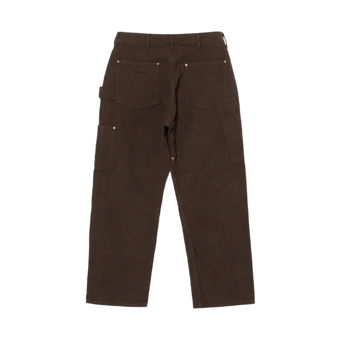 코모리 코튼 덕 페인터 팬츠 브라운 - 26SS(Comoli Cotton Duck Painter Pants Brown - 26SS) - 2
