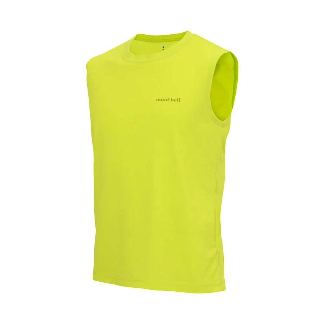 1114924 Montbell Wickron Sleeveless Shirt Yellow