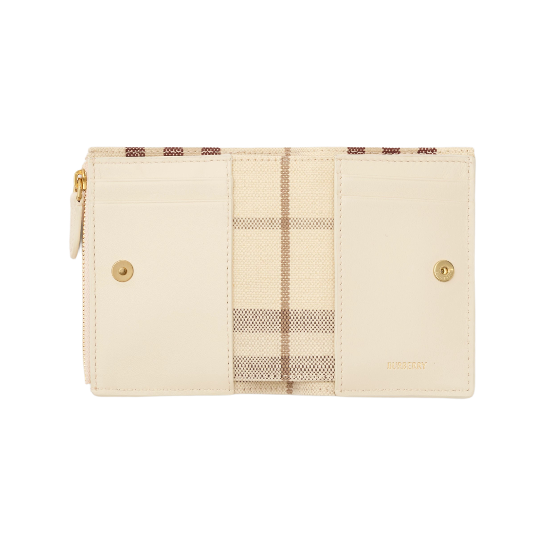 버버리 블룸스버리 월렛 소프 베이지 라이트 베이지(Burberry Bloomsbury Wallet Soap Beige Light Beige) - 2