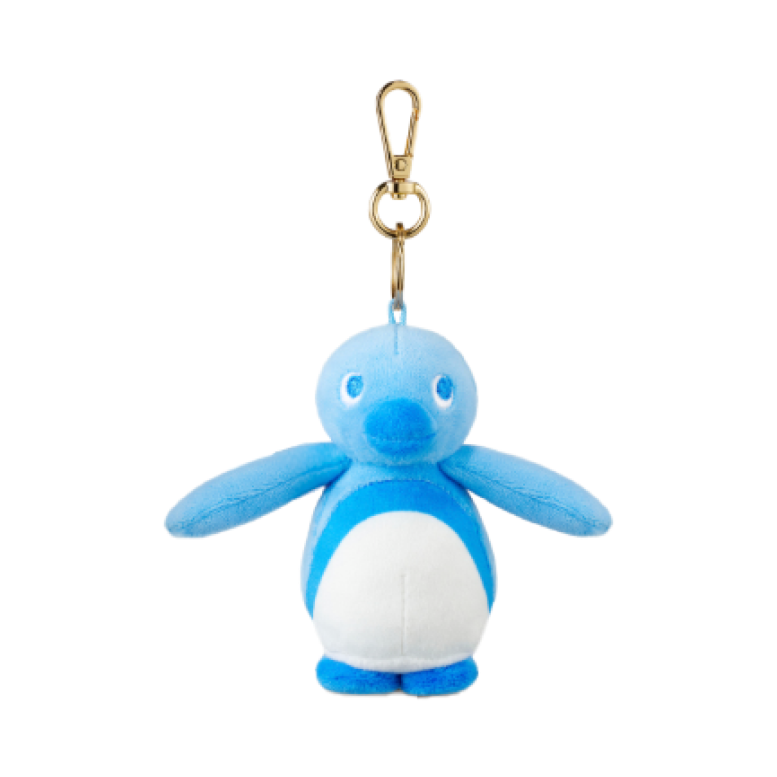 핑구 x CGV 컬러 핑구 인형 키링 블루(Pingu x CGV Color Pingu Doll Keyring Blue)