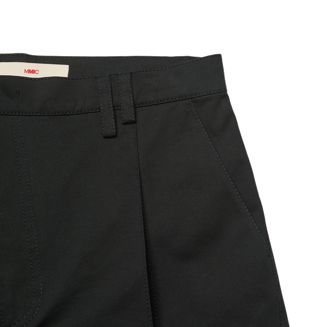 엠엠아이씨 애슬랜트 버뮤다 블랙(MMIC Aslant Bermuda Black) - 3