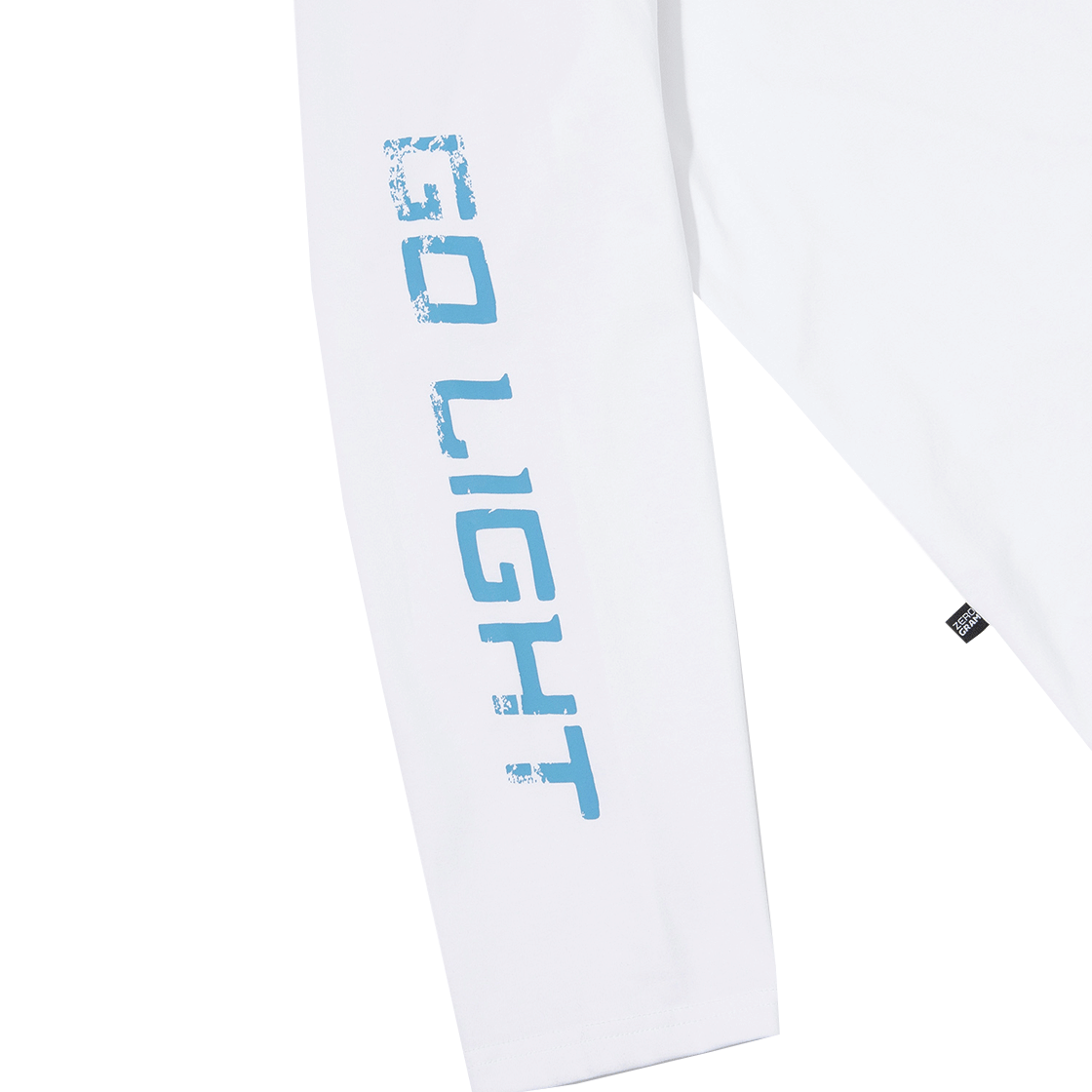제로그램 TENTOPIA Sorona 멀티그래픽 긴팔 티셔츠(ZEROGRAM Tentopia Sorona Multi Graphic LS White) - 4
