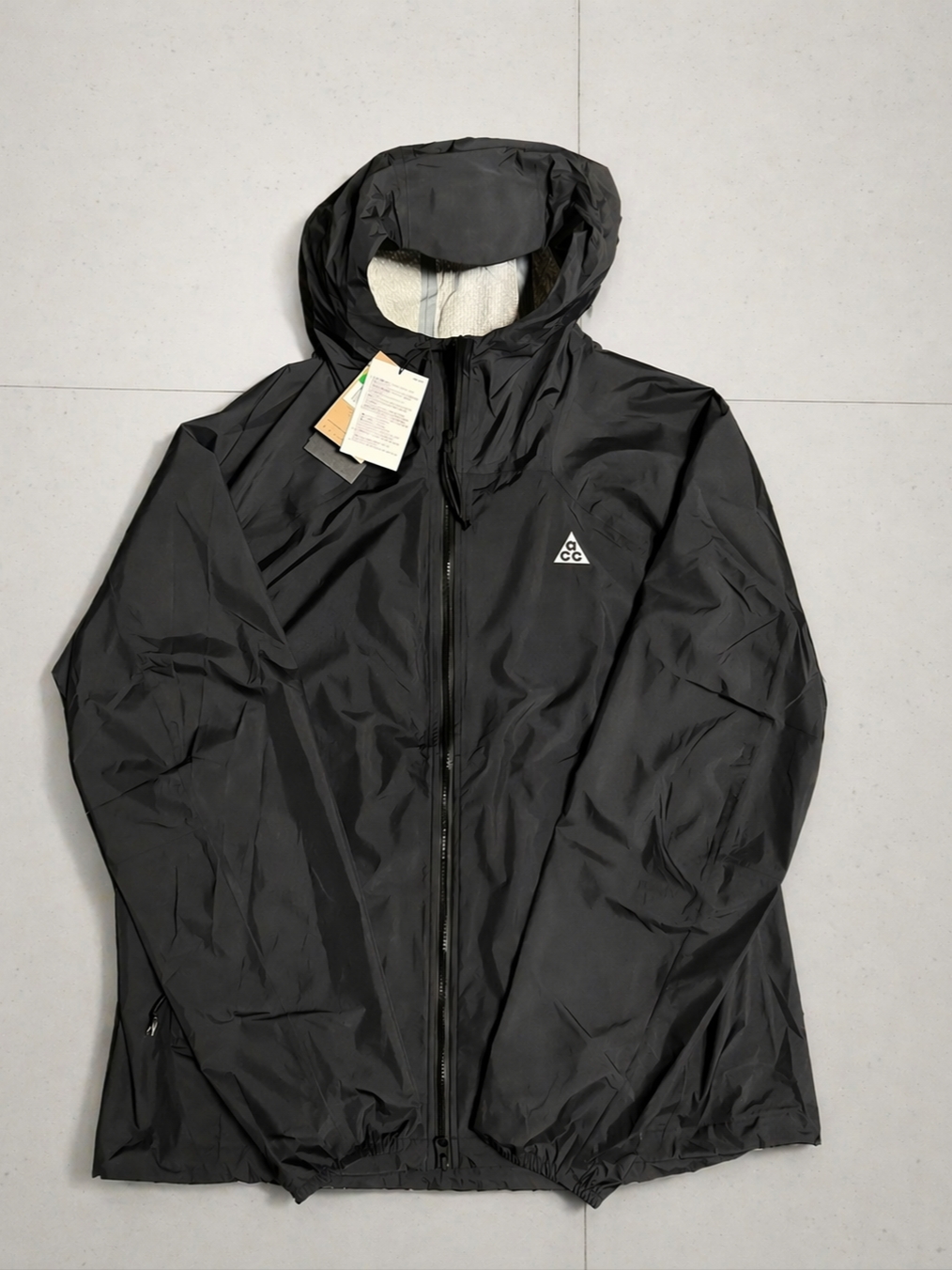 Nike ACG Phantazma Storm-Fit ADV Jacket Black Summit White - Asia 착용 스타일