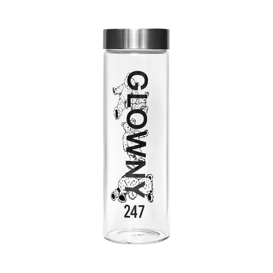 글로니 247 얼티메이트 워터 보틀 18온즈 클리어(Glowny 247 Ultimate Water Bottle 18 oz. Clear) - 1