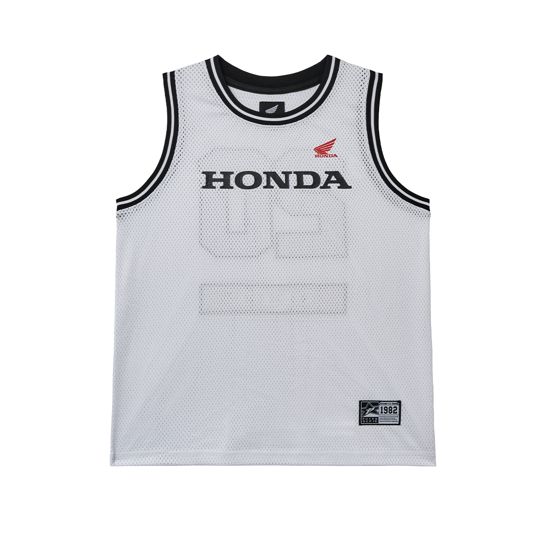 혼다 메쉬 20 저지 슬리브리스 화이트(Honda Mesh 20 Jersey Sleeveless White)