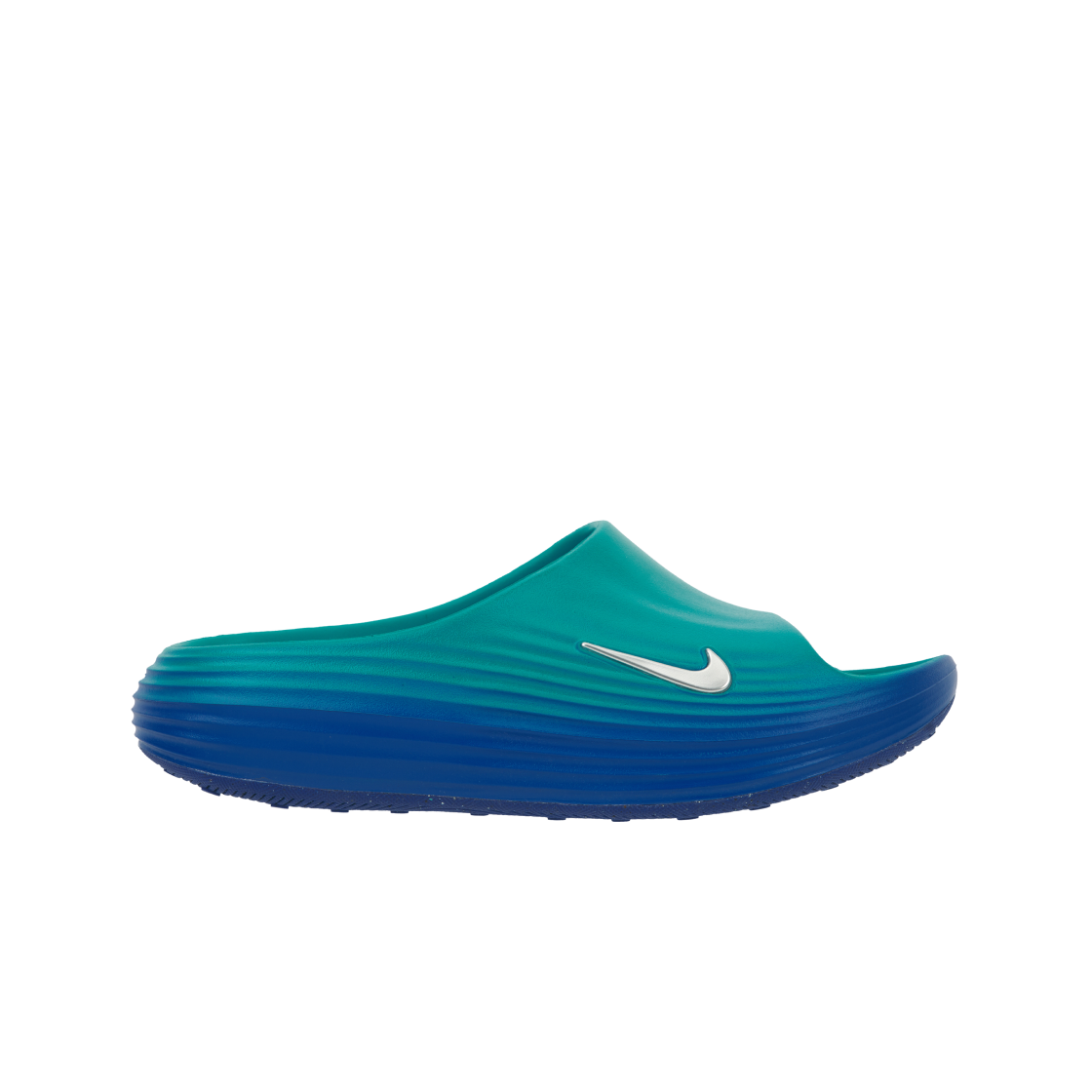 나이키 리액트X 리주버네이트 슬라이드 더스티 캑터스 메탈릭 실버(Nike ReactX Rejuven8 Slide Dusty Cactus Metallic Silver) - 1