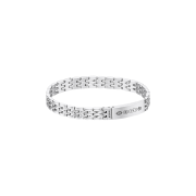 NUMBERING #1909 Chain Watch Bracelet Silver
