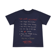 Problemallways Village Rule T-Shirt Navy