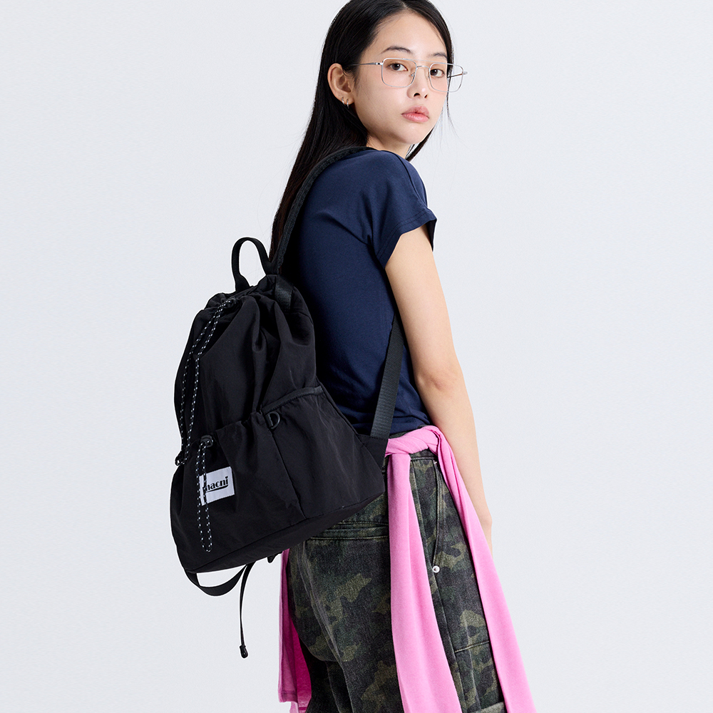 마크니 코어 백팩 블랙(MACNI Core Backpack Black) - 2