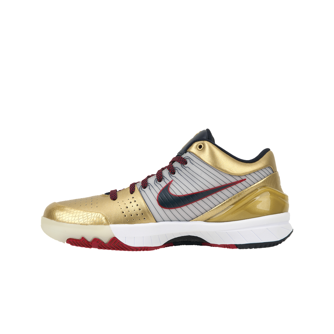 나이키 코비 4 프로트로 메탈릭 골드 앤 다크 옵시디언(Nike Kobe 4 Protro Metallic Gold and Dark Obsidian) - 3