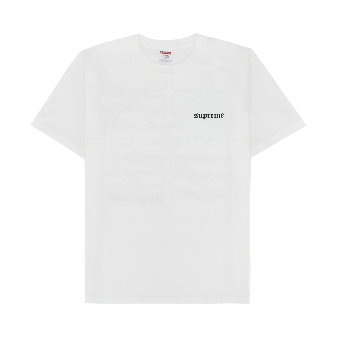 슈프림 타겟 티셔츠 화이트 - 25FW(Supreme Target T-Shirt White - 25FW) - 2