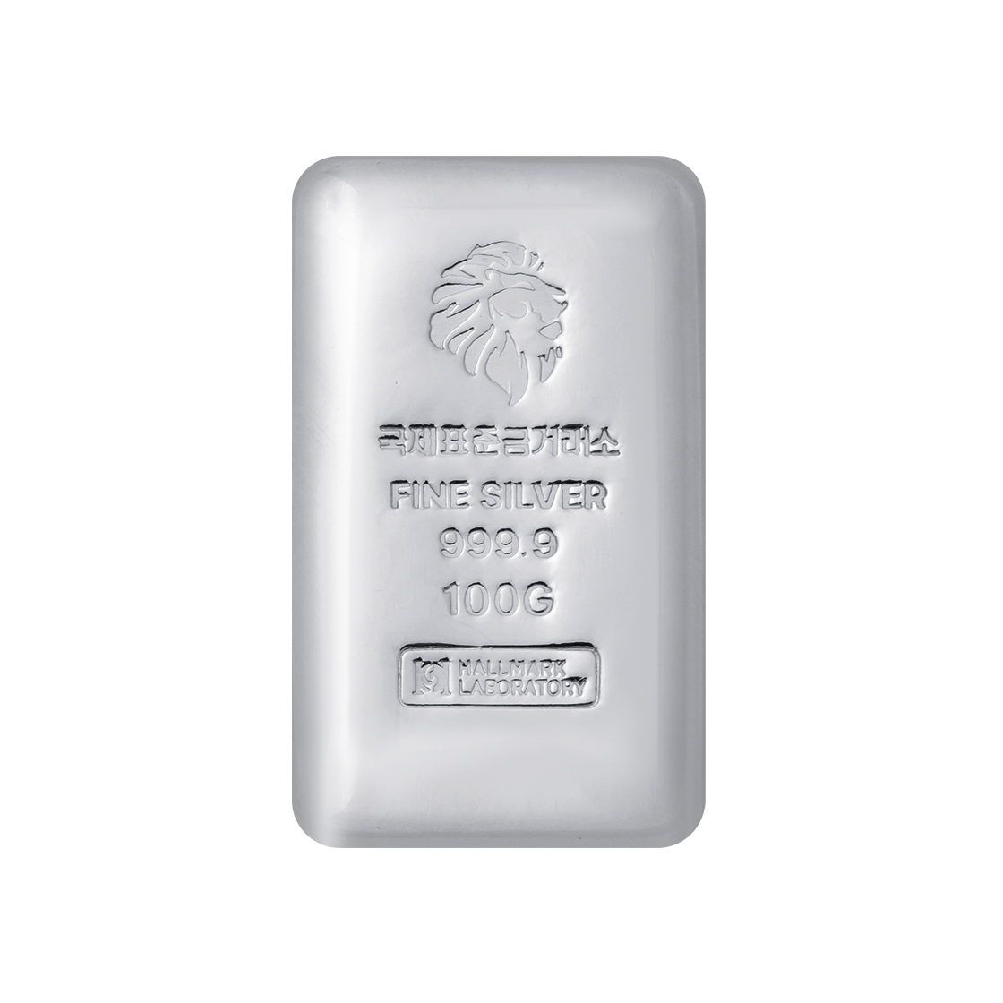 국제표준금거래소 진공실버바 100g(International Standard Gold -Vacuum Silver Bar 100g)