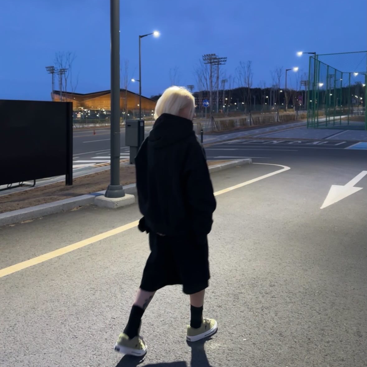 Converse x Drkshdw One Star Acid 착용 스타일