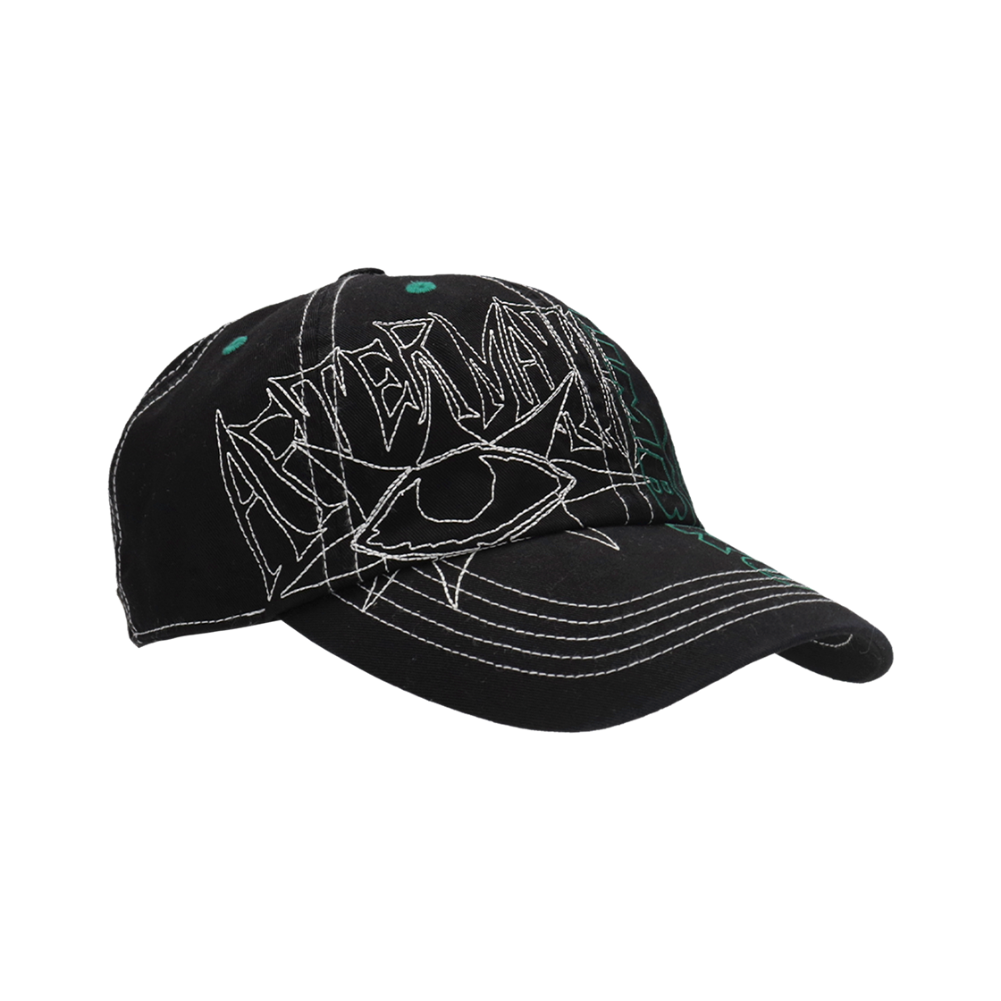 애프터매스 X 엄브로 빈티지 볼캡 블랙(Atm X Umbro Vintage Ball Cap Black) - 5