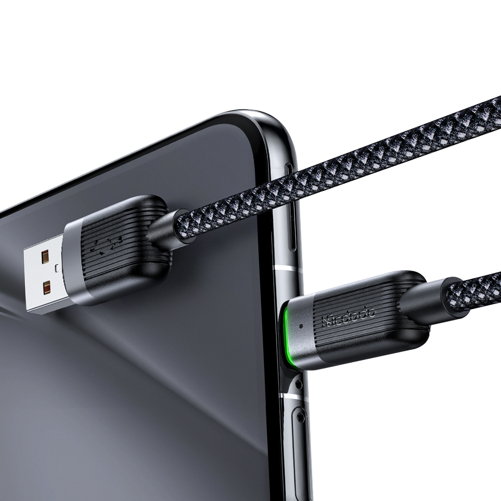맥도도 마그네틱 꼬임방지 C타입 고속충전 케이블 CA565(Mcdodo Magnetic Self-Winding Type-C Fast Charging Cable CA565) - 3