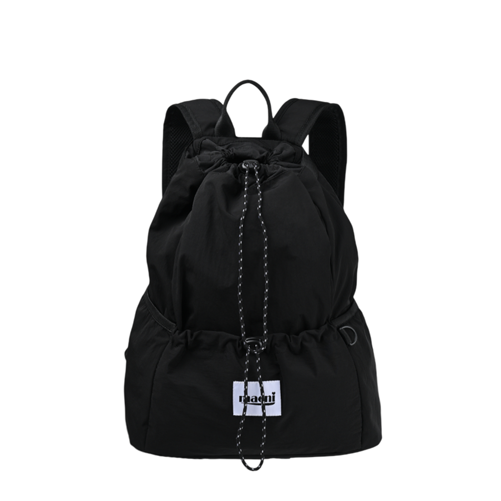 마크니 코어 백팩 블랙(MACNI Core Backpack Black)