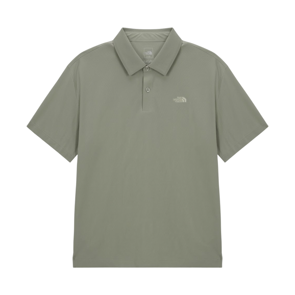 NT7PS20C The North Face Icecube S/S Polo Herb Garden - 26SS