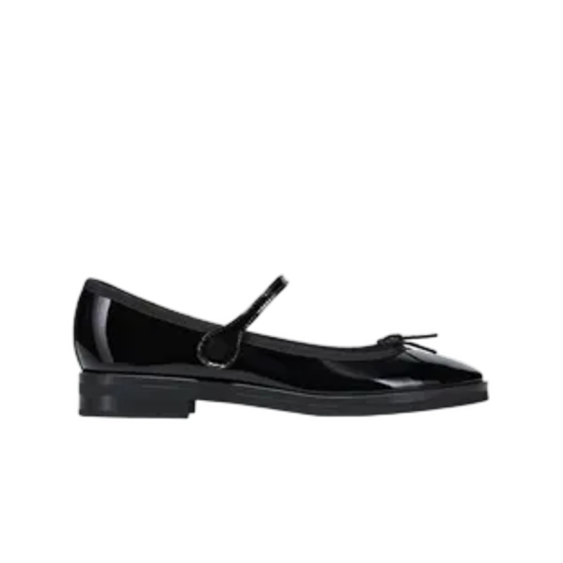 (W) 레페토 산드리옹 컬리지 블랙((W) Repetto Cendrillon College Black)