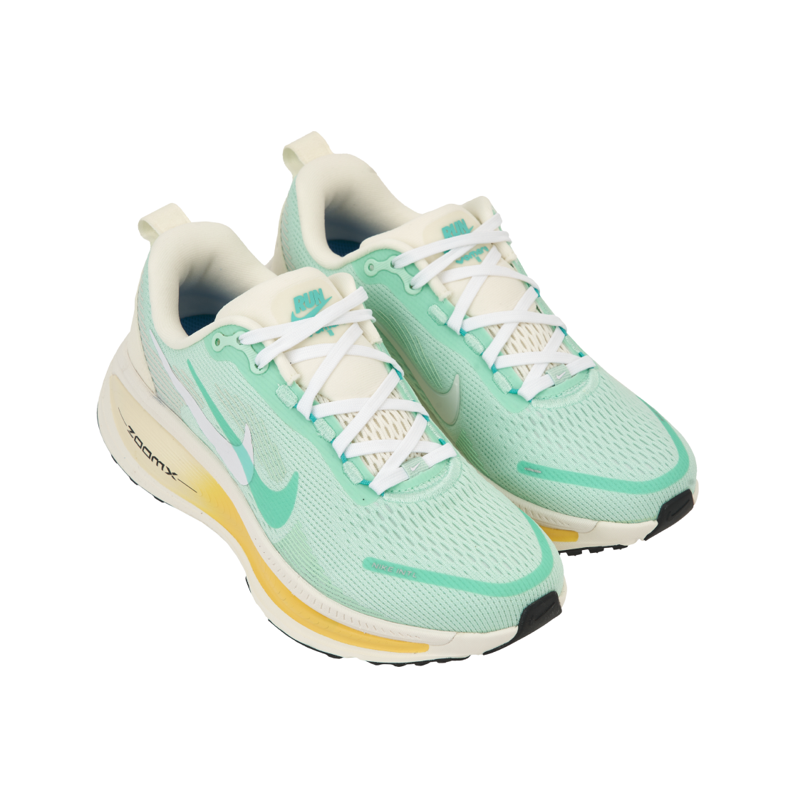 (W) 나이키 보메로 18 민트 폼 세일((W) Nike Vomero 18 Mint Foam Sail) - 4