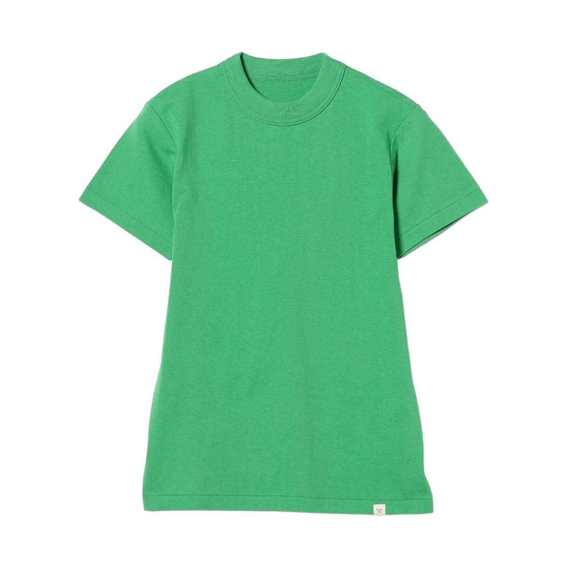 13-04-0204-654 (W) Beams Boy Boy Basic T-Shirt Green