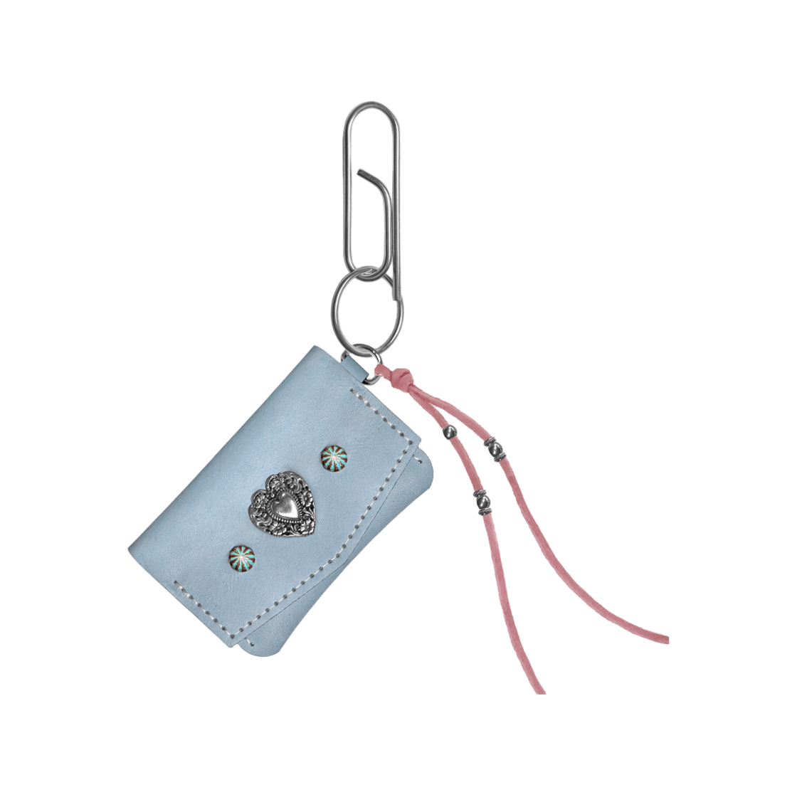 더트냅 로코코 하트 레더 카드 홀더(DIRT NAP Rococo Heart Card Holder)