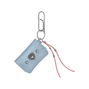 DIRT NAP Rococo Heart Card Holder