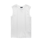 Riomeu Signature Sleeveless White
