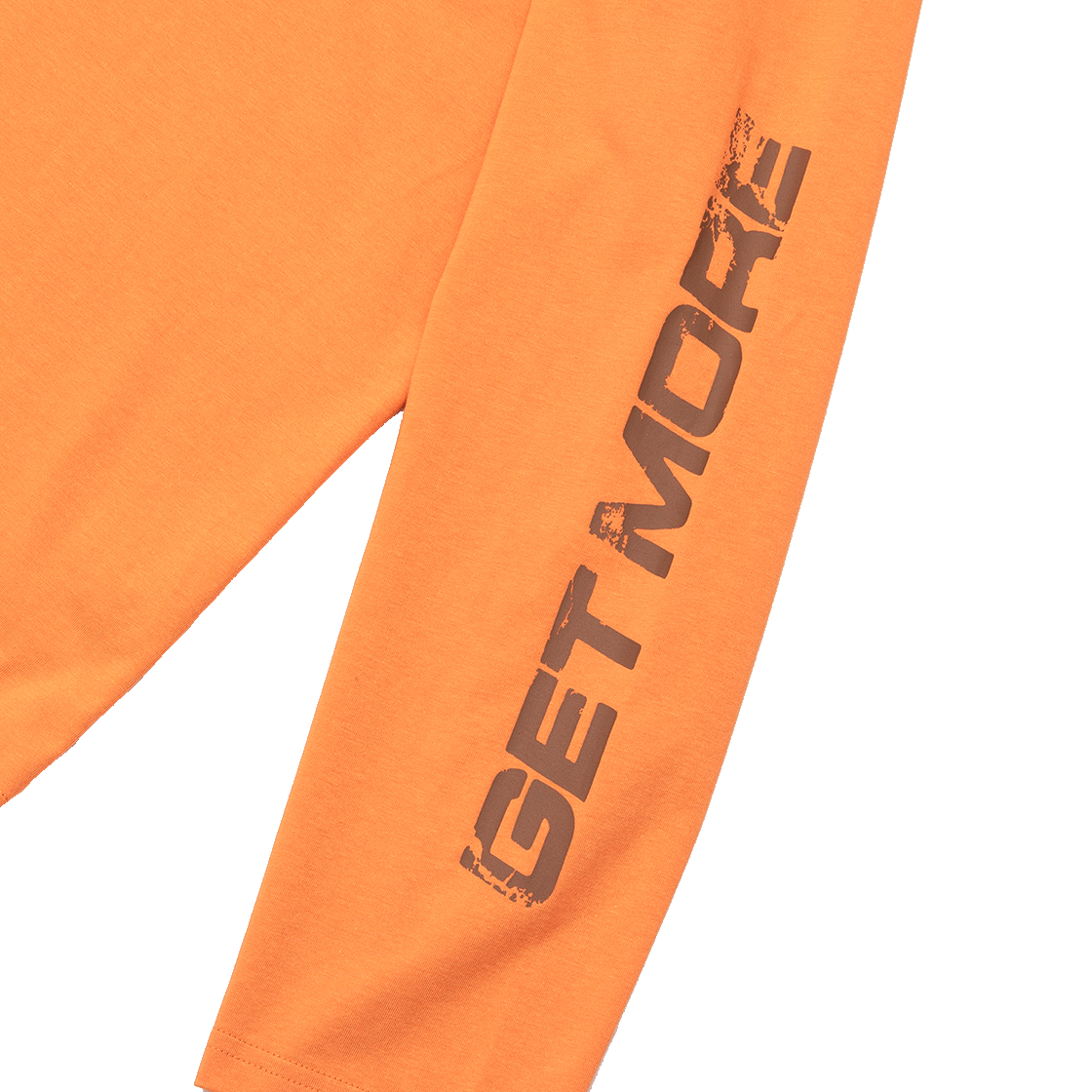 제로그램 TENTOPIA Sorona 멀티그래픽 긴팔 티셔츠(ZEROGRAM Tentopia Sorona Multi Graphic LS Orange) - 5