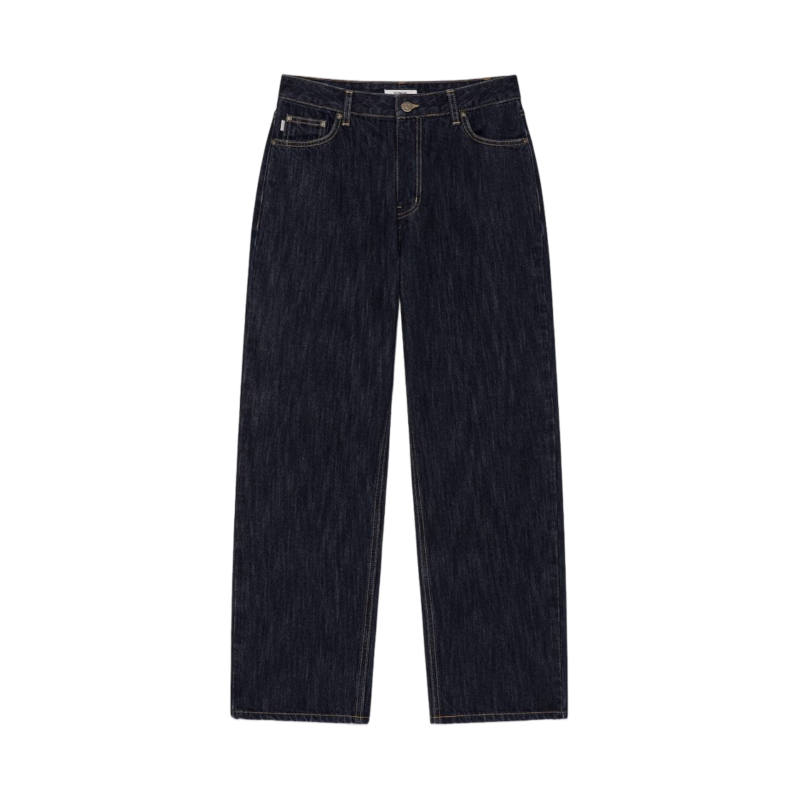 (W) 글로니 제인 진 딥 블루((W) Glowny The Jane Jeans Deep Blue) - 1
