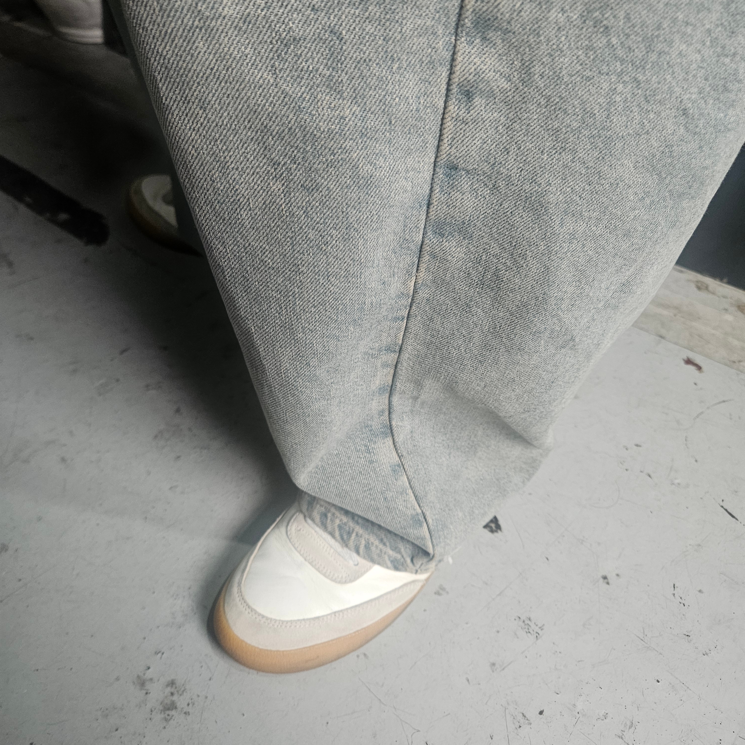 Nike x J.Crew Killshot 2 Lucid Green 착용 스타일